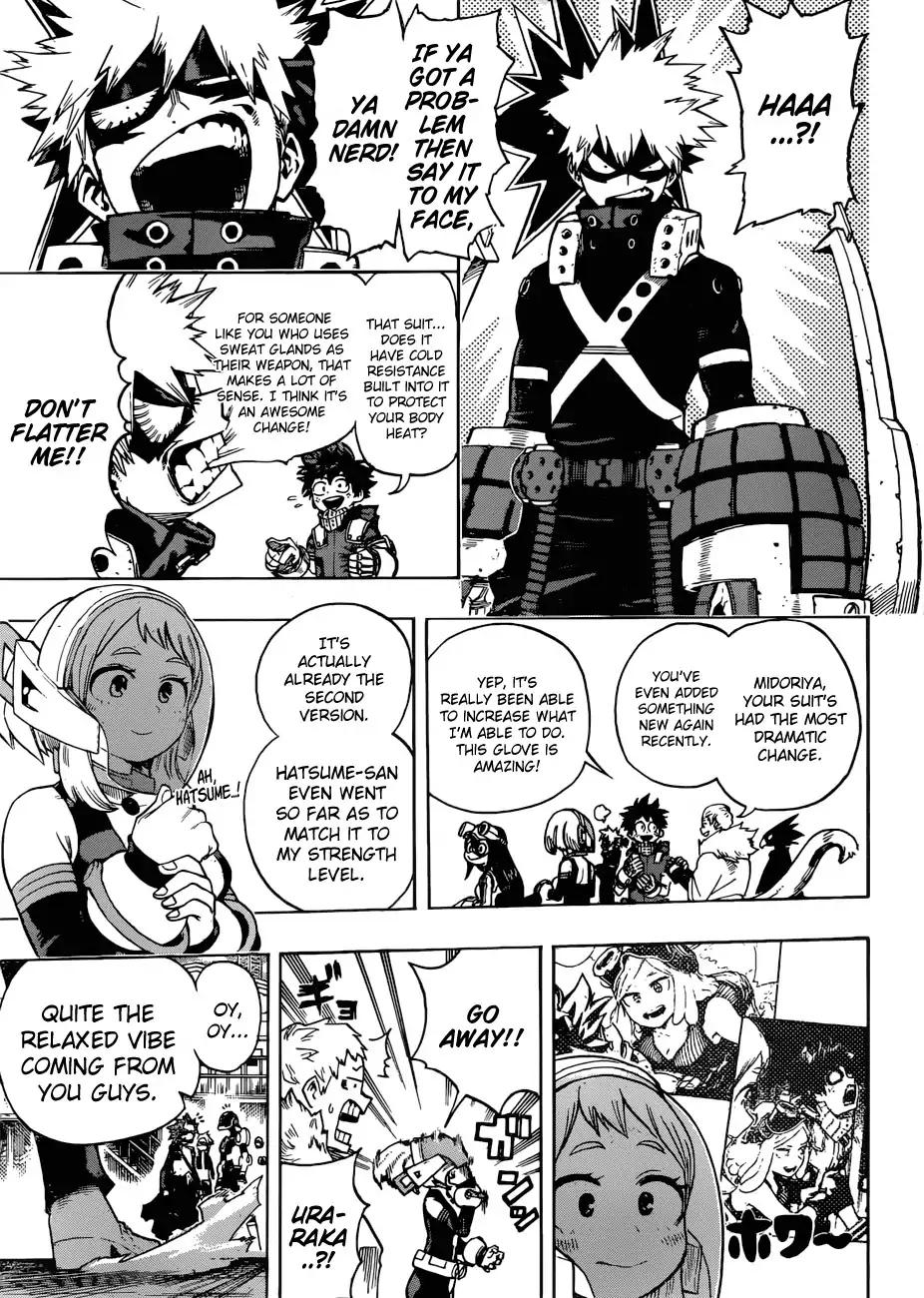 Boku No Hero Academia Chapter 194 page 10 - 