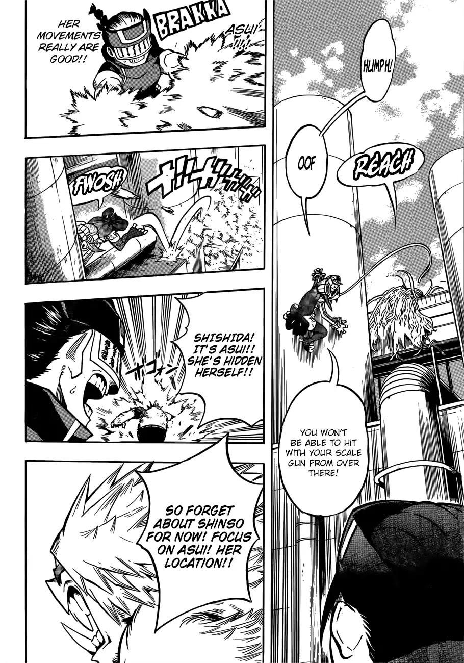 Boku No Hero Academia Chapter 197 page 11 - 