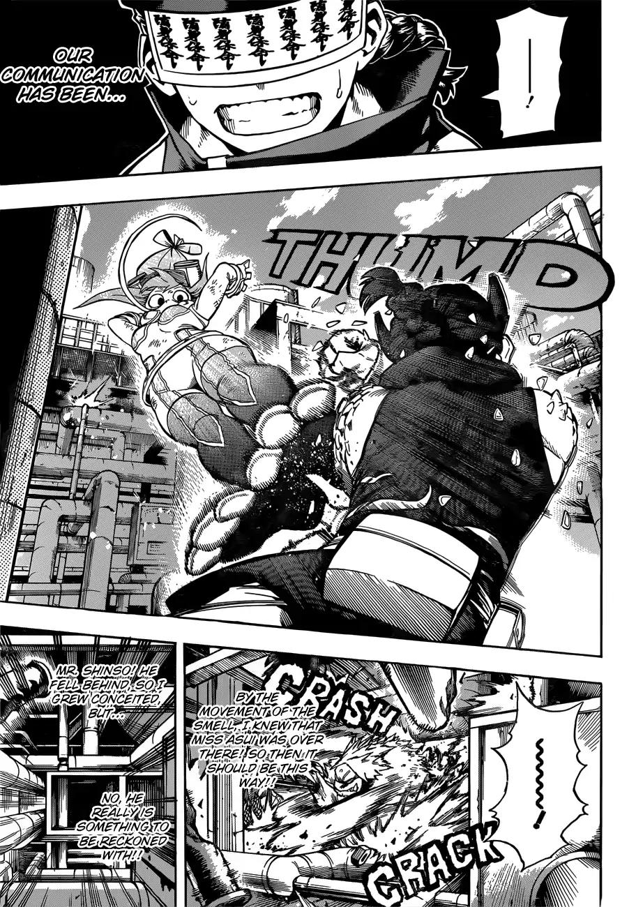 Boku No Hero Academia Chapter 197 page 12 - 