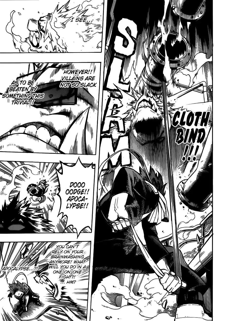Boku No Hero Academia Chapter 197 page 14 - 