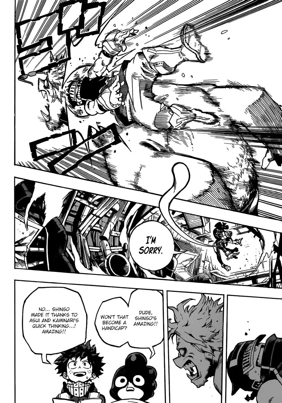 Boku No Hero Academia Chapter 197 page 15 - 