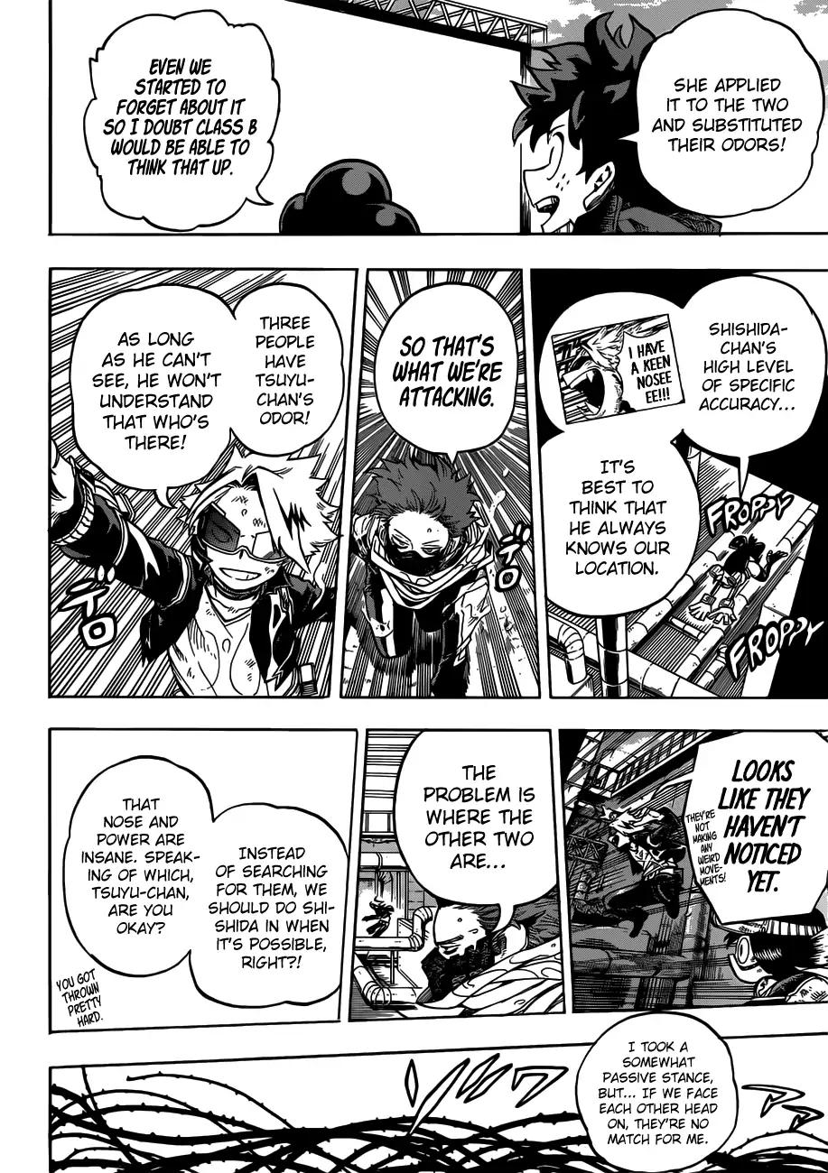 Boku No Hero Academia Chapter 197 page 3 - 