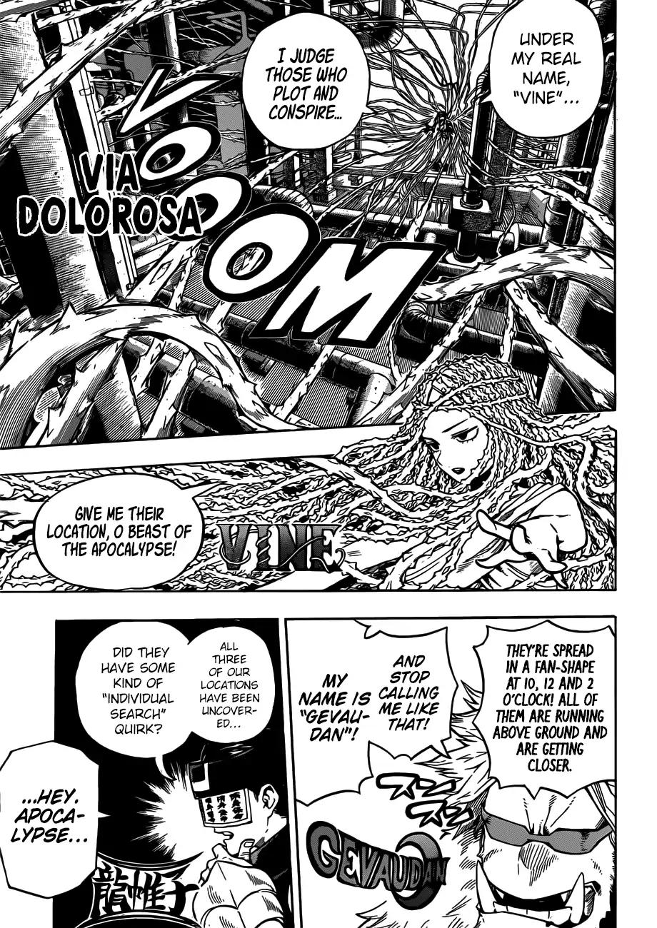 Boku No Hero Academia Chapter 197 page 4 - 