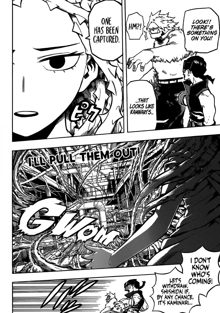 Boku No Hero Academia Chapter 197 page 5 - 
