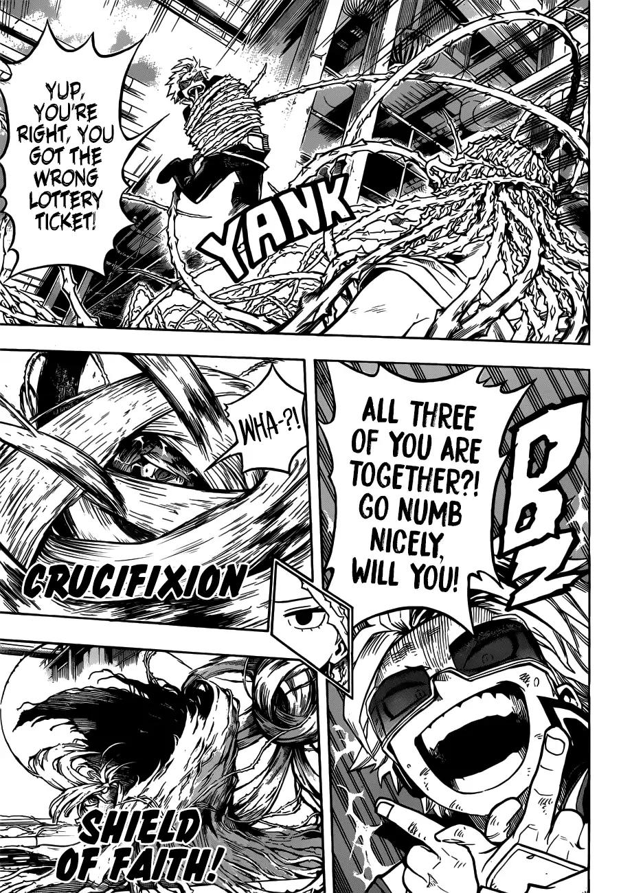 Boku No Hero Academia Chapter 197 page 6 - 