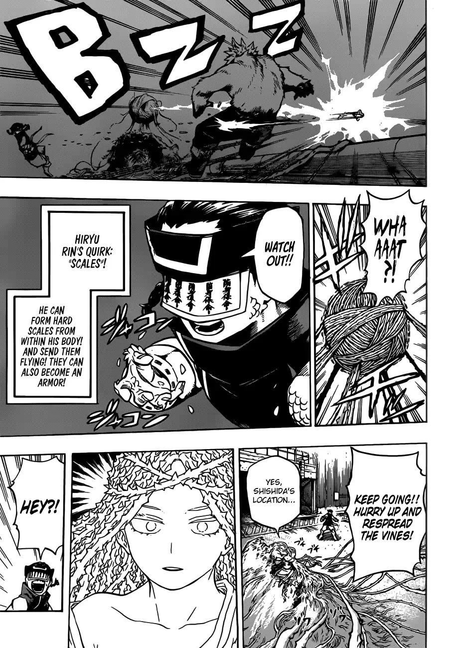 Boku No Hero Academia Chapter 197 page 8 - 
