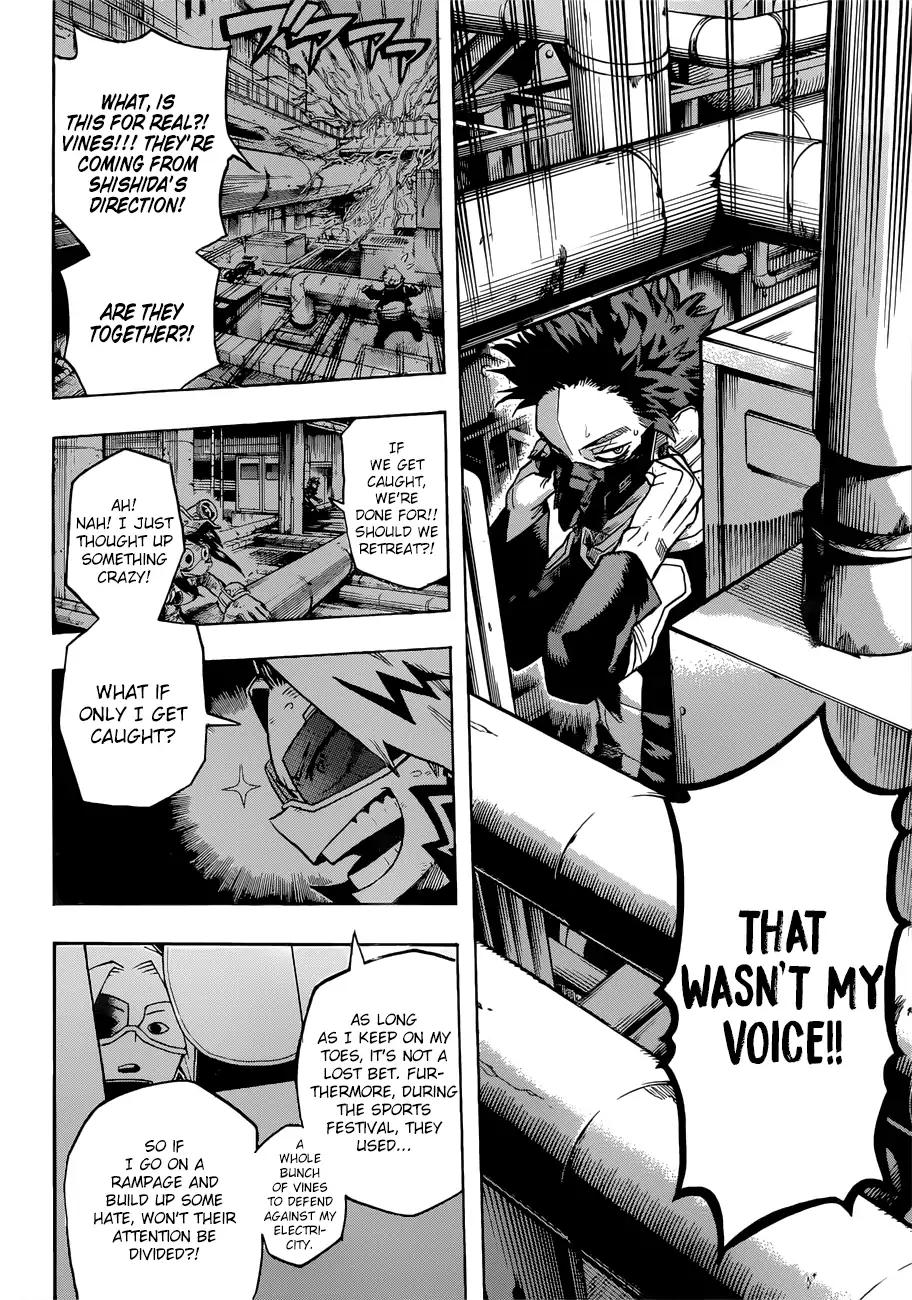 Boku No Hero Academia Chapter 197 page 9 - 