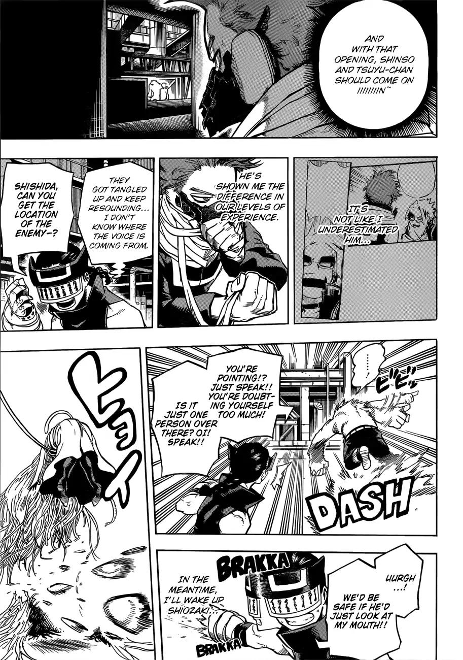 Boku No Hero Academia Chapter 197 page 10 - 