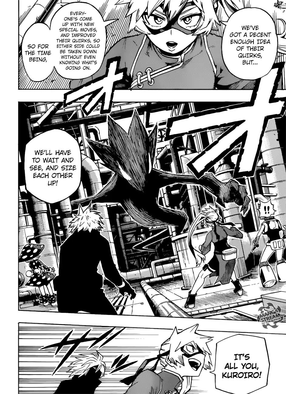 Boku No Hero Academia Chapter 198 page 11 - 