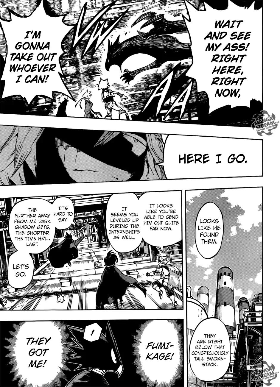 Boku No Hero Academia Chapter 198 page 12 - 