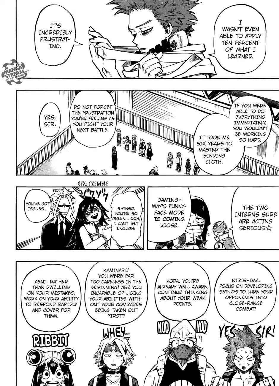 Boku No Hero Academia Chapter 198 page 3 - 