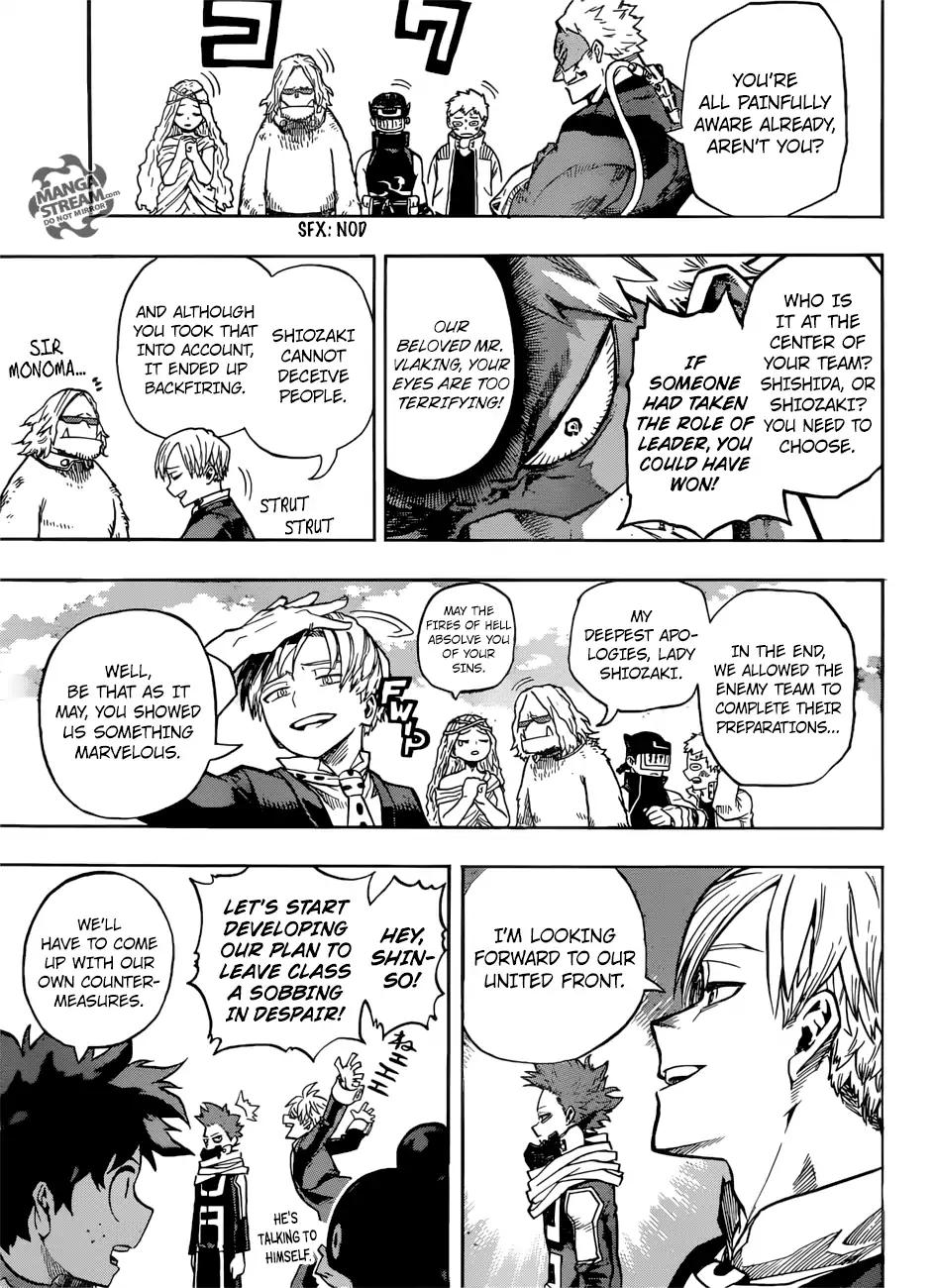 Boku No Hero Academia Chapter 198 page 4 - 