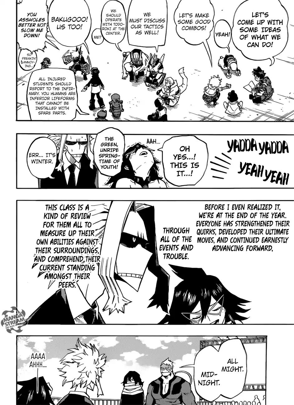 Boku No Hero Academia Chapter 198 page 5 - 