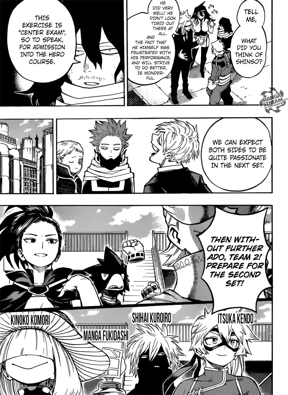Boku No Hero Academia Chapter 198 page 6 - 