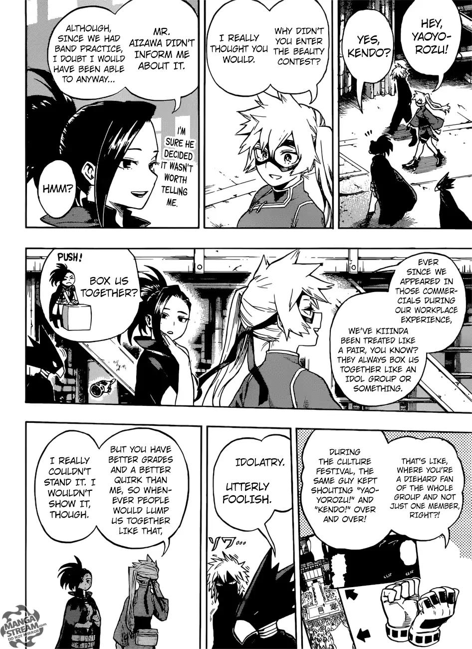 Boku No Hero Academia Chapter 198 page 7 - 