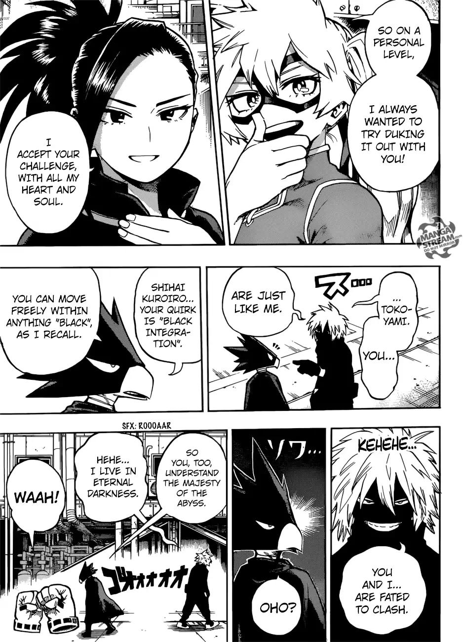 Boku No Hero Academia Chapter 198 page 8 - 