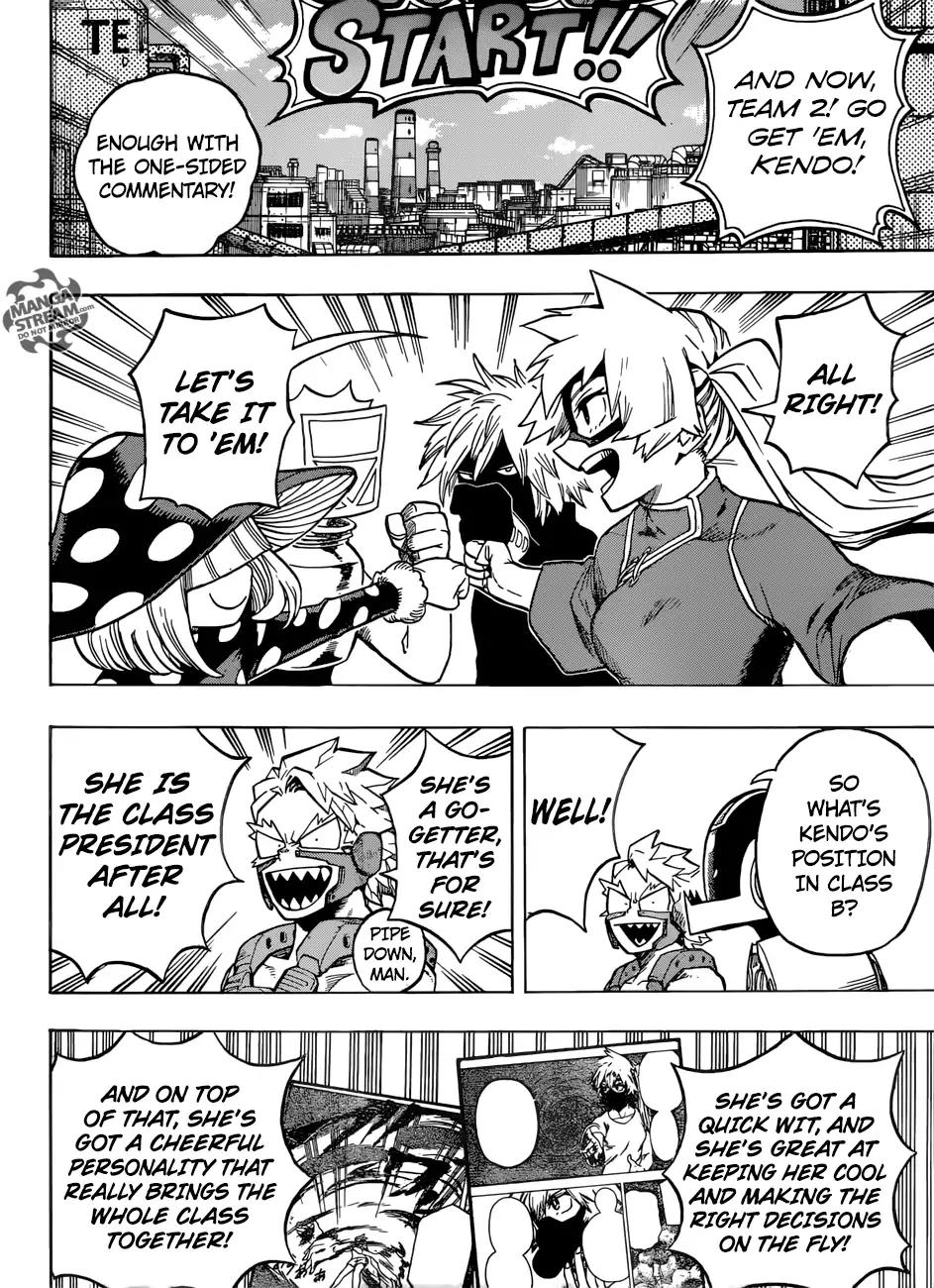 Boku No Hero Academia Chapter 198 page 9 - 