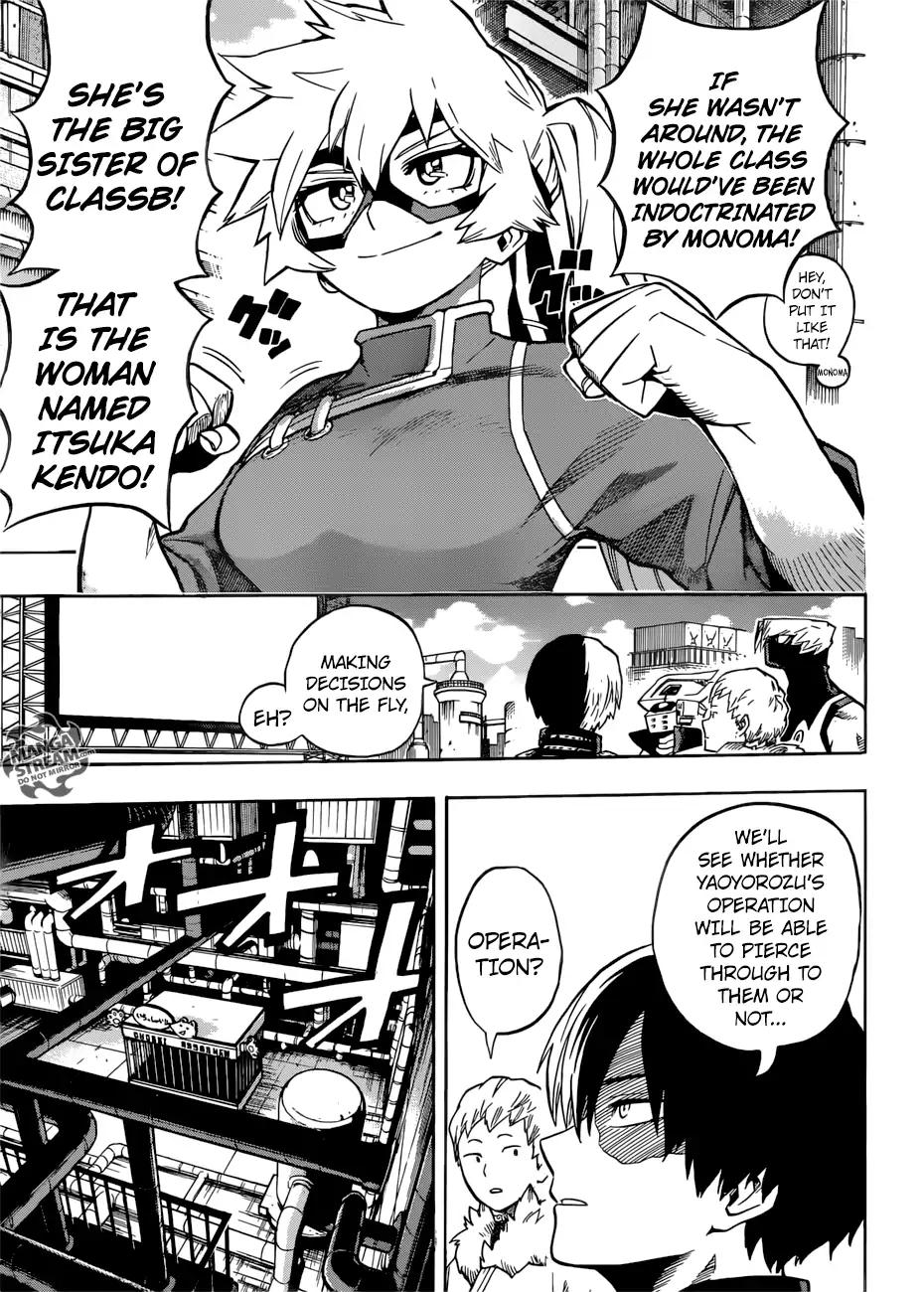 Boku No Hero Academia Chapter 198 page 10 - 