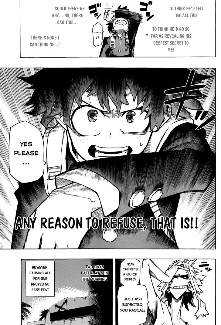 Boku No Hero Academia Chapter 2 page 11 - 