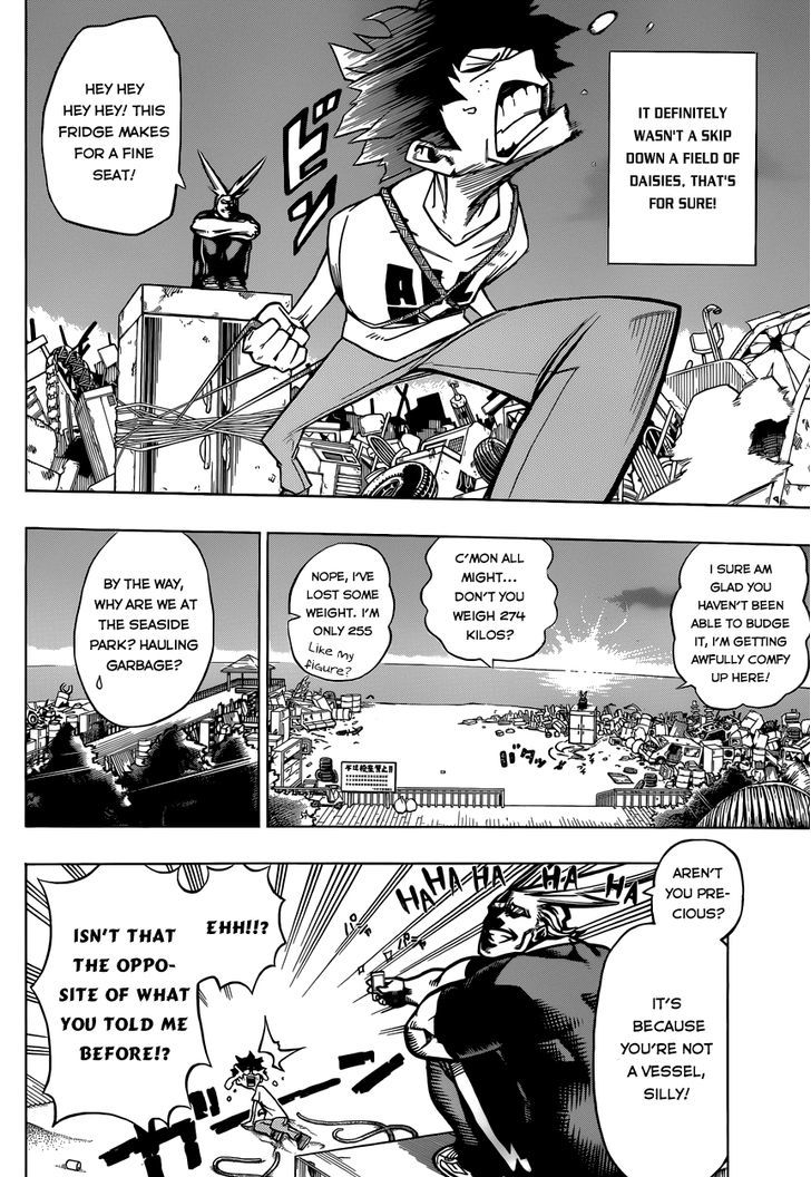 Boku No Hero Academia Chapter 2 page 12 - 