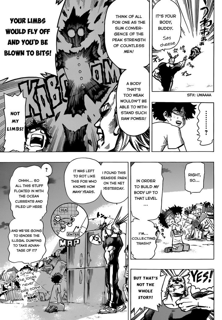 Boku No Hero Academia Chapter 2 page 13 - 