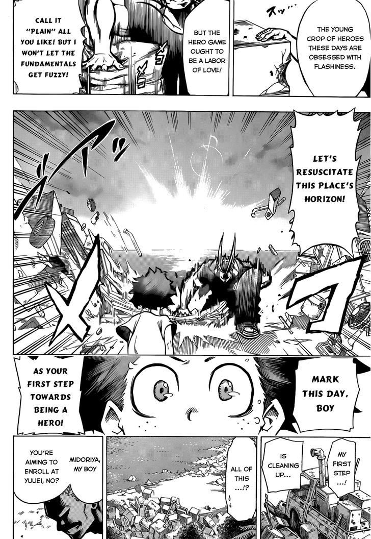 Boku No Hero Academia Chapter 2 page 14 - 