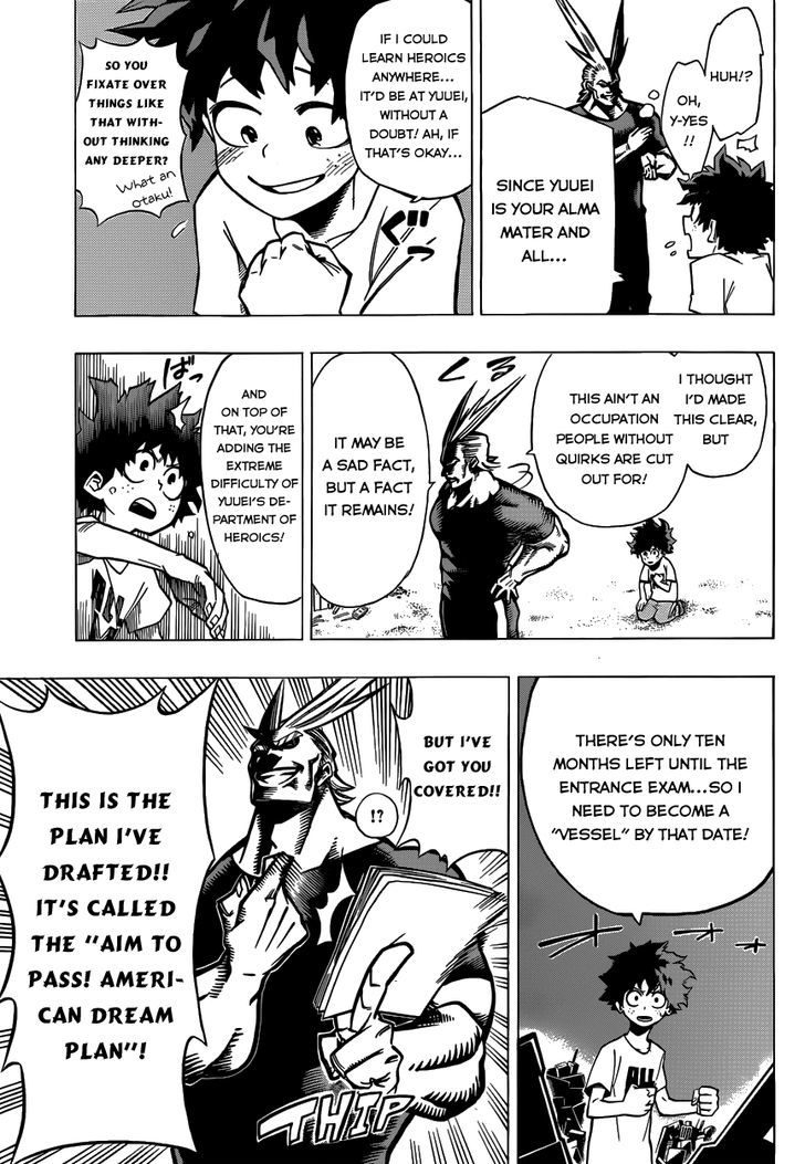 Boku No Hero Academia Chapter 2 page 15 - 