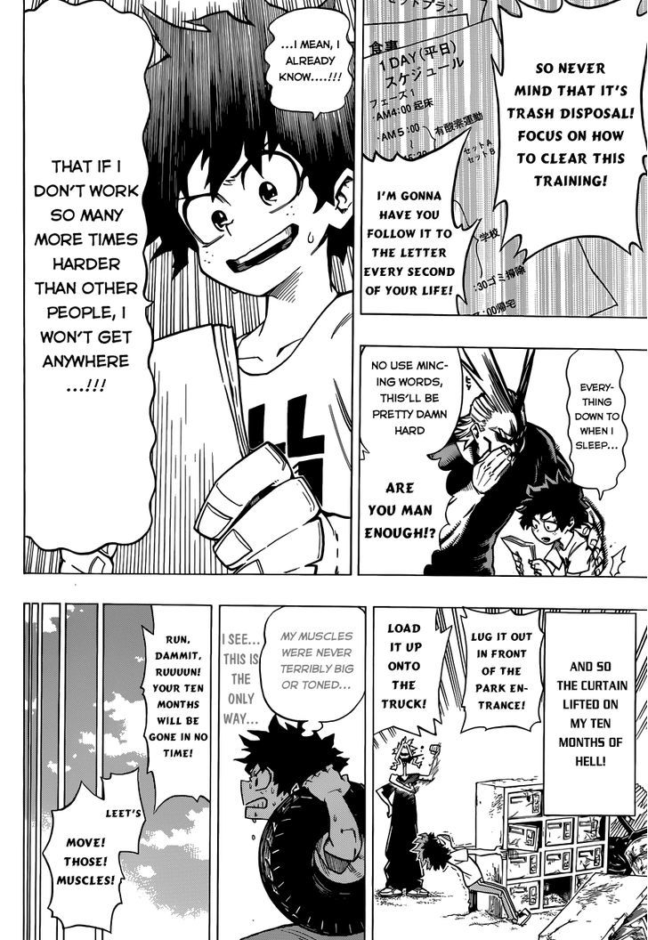 Boku No Hero Academia Chapter 2 page 16 - 