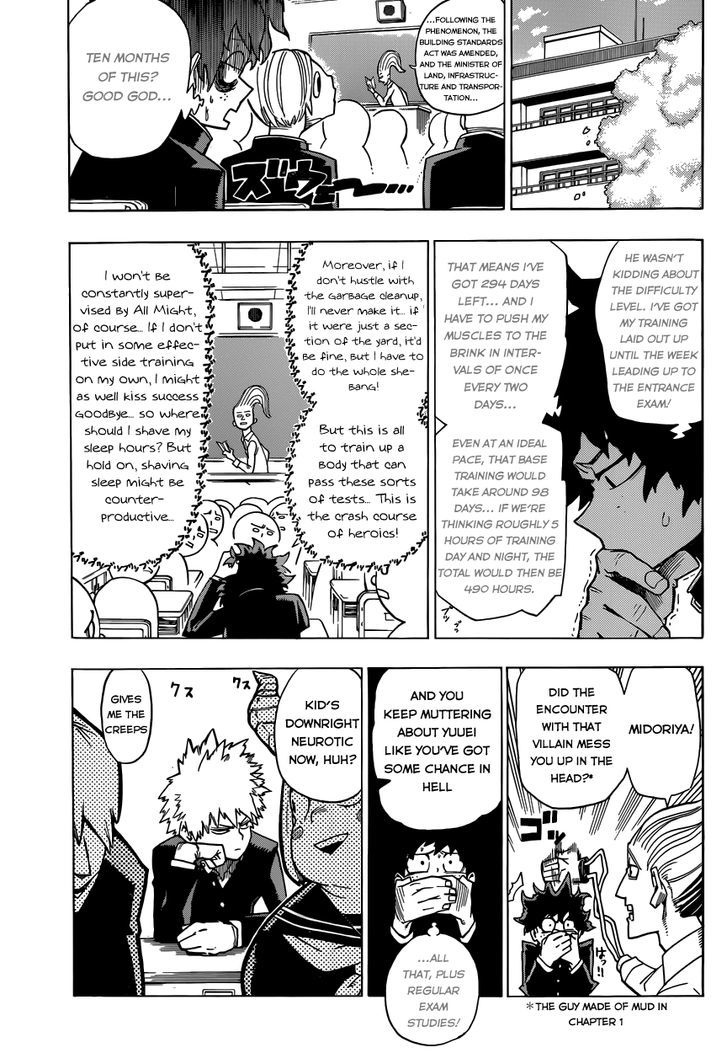 Boku No Hero Academia Chapter 2 page 17 - 