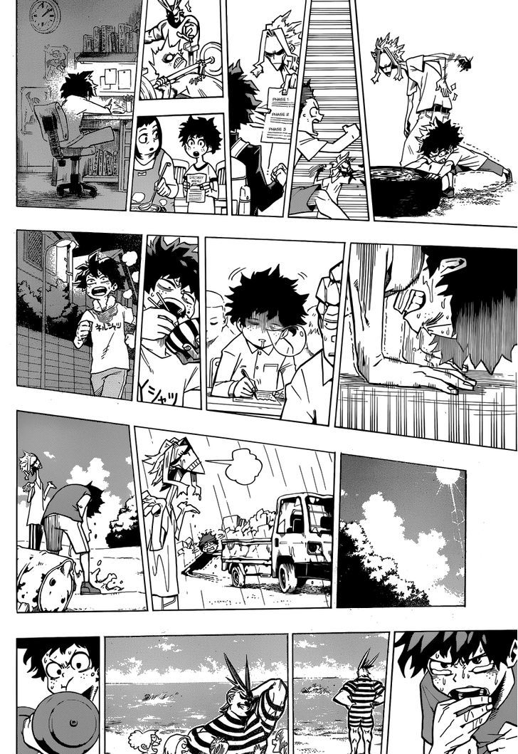 Boku No Hero Academia Chapter 2 page 18 - 