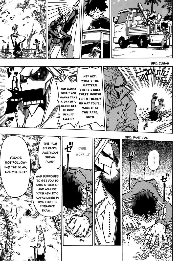 Boku No Hero Academia Chapter 2 page 19 - 