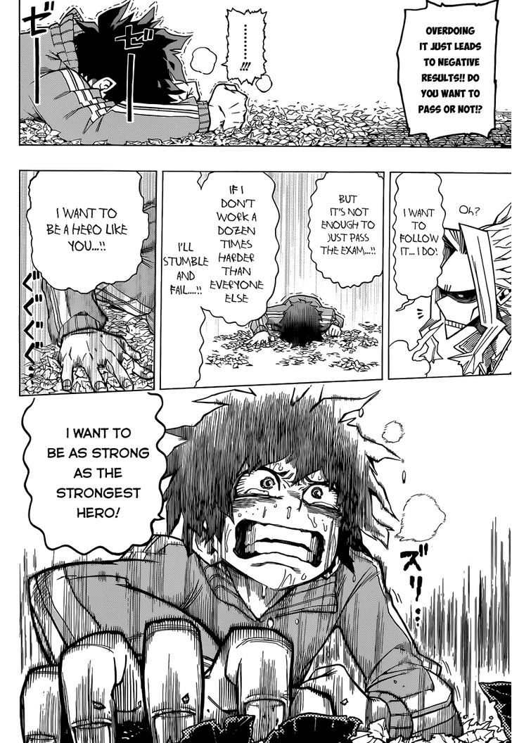 Boku No Hero Academia Chapter 2 page 20 - 