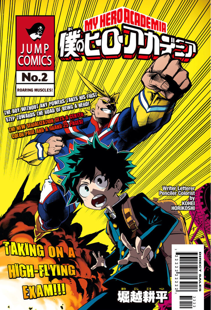 Boku No Hero Academia Chapter 2 page 3 - 