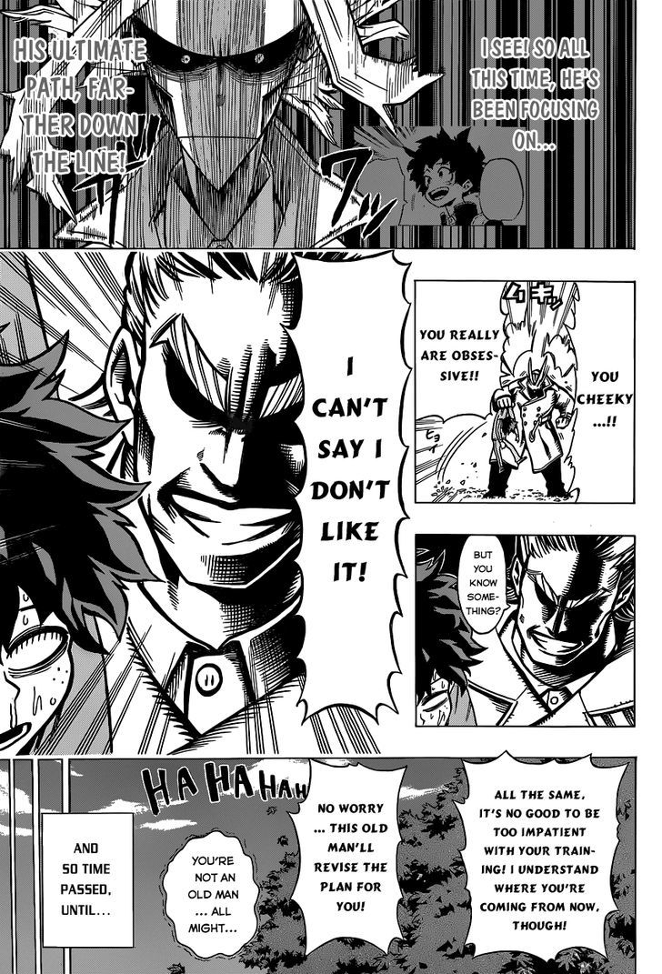 Boku No Hero Academia Chapter 2 page 21 - 