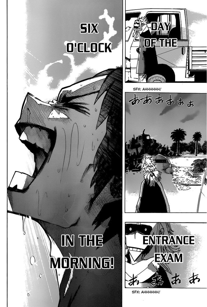 Boku No Hero Academia Chapter 2 page 22 - 