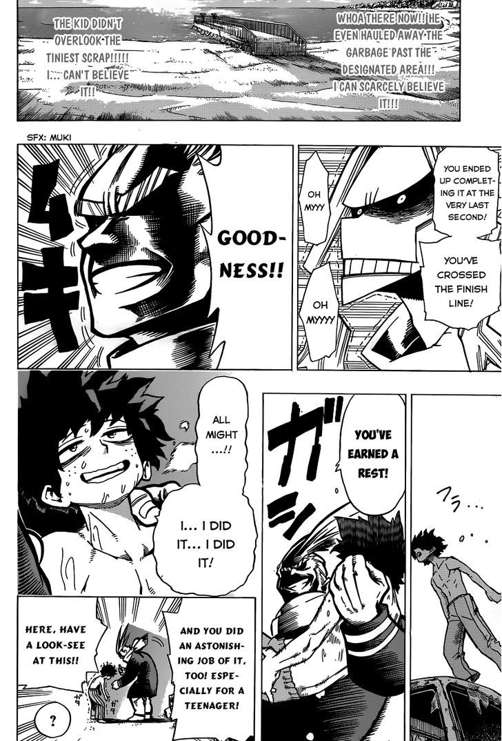 Boku No Hero Academia Chapter 2 page 24 - 