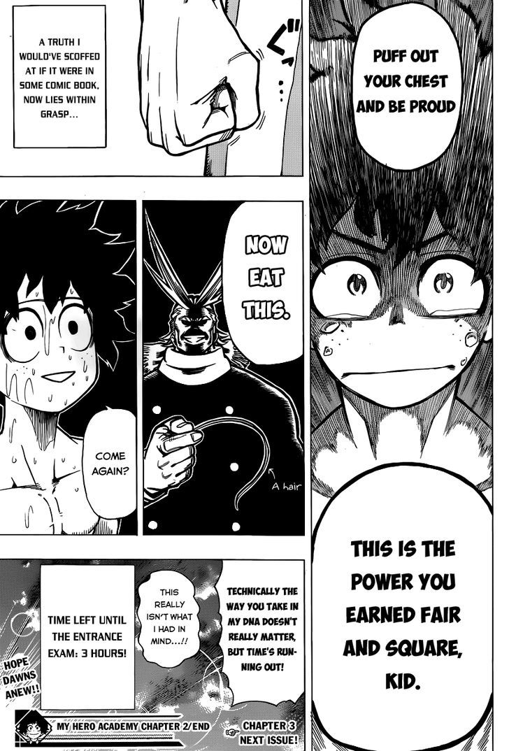 Boku No Hero Academia Chapter 2 page 27 - 