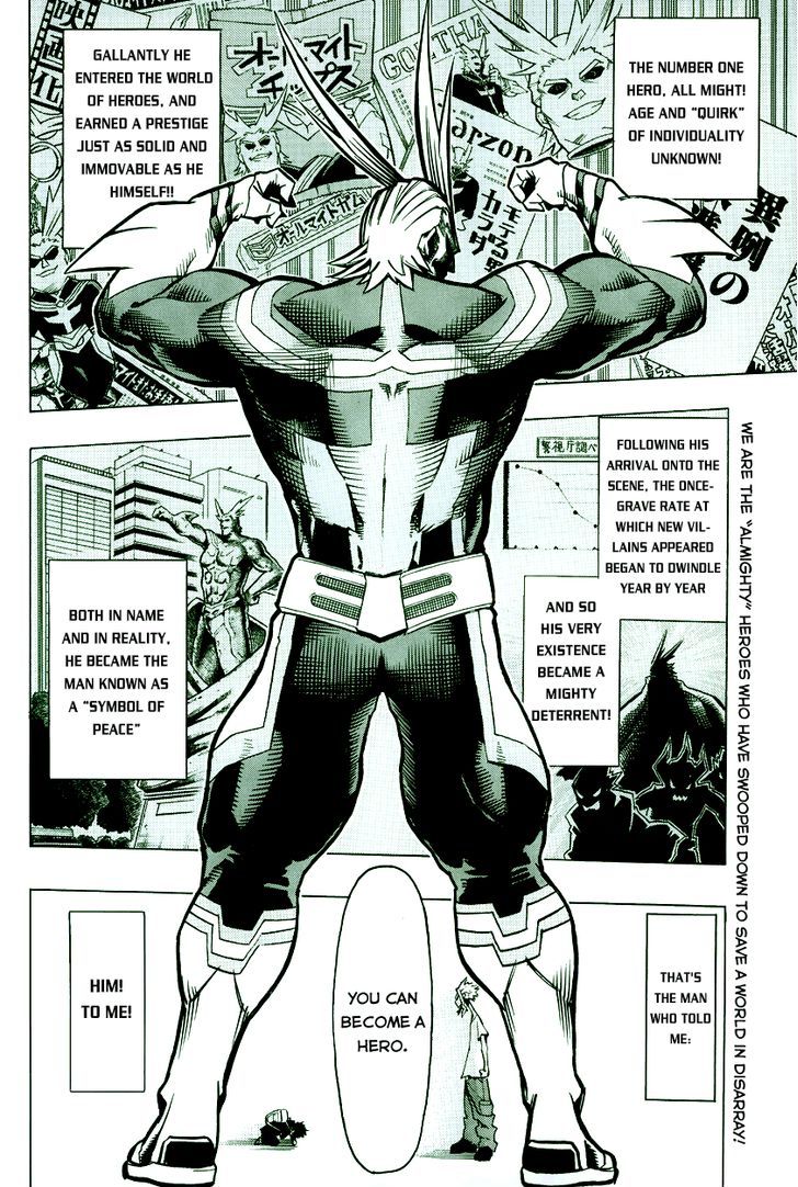 Boku No Hero Academia Chapter 2 page 4 - 