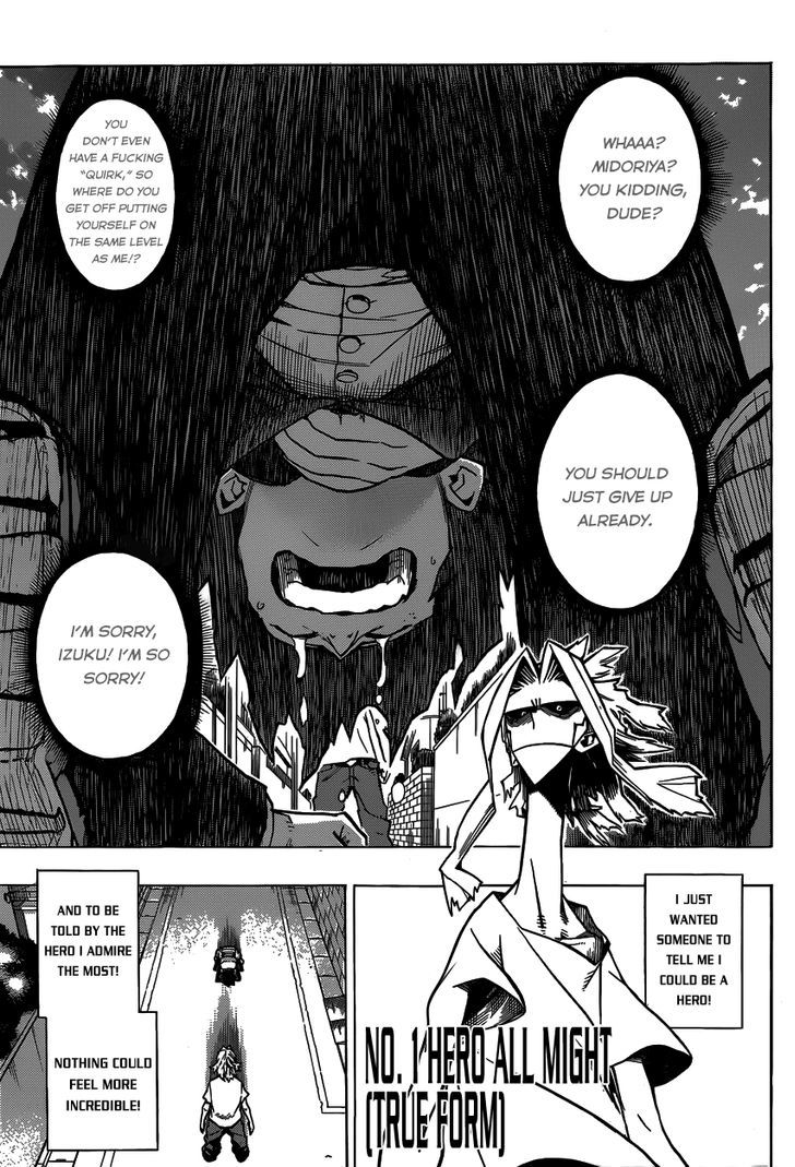 Boku No Hero Academia Chapter 2 page 5 - 