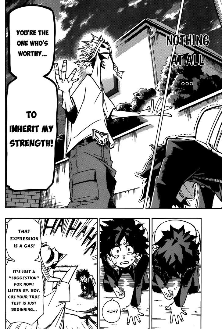 Boku No Hero Academia Chapter 2 page 6 - 