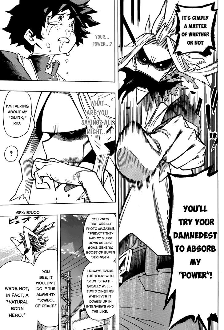 Boku No Hero Academia Chapter 2 page 7 - 