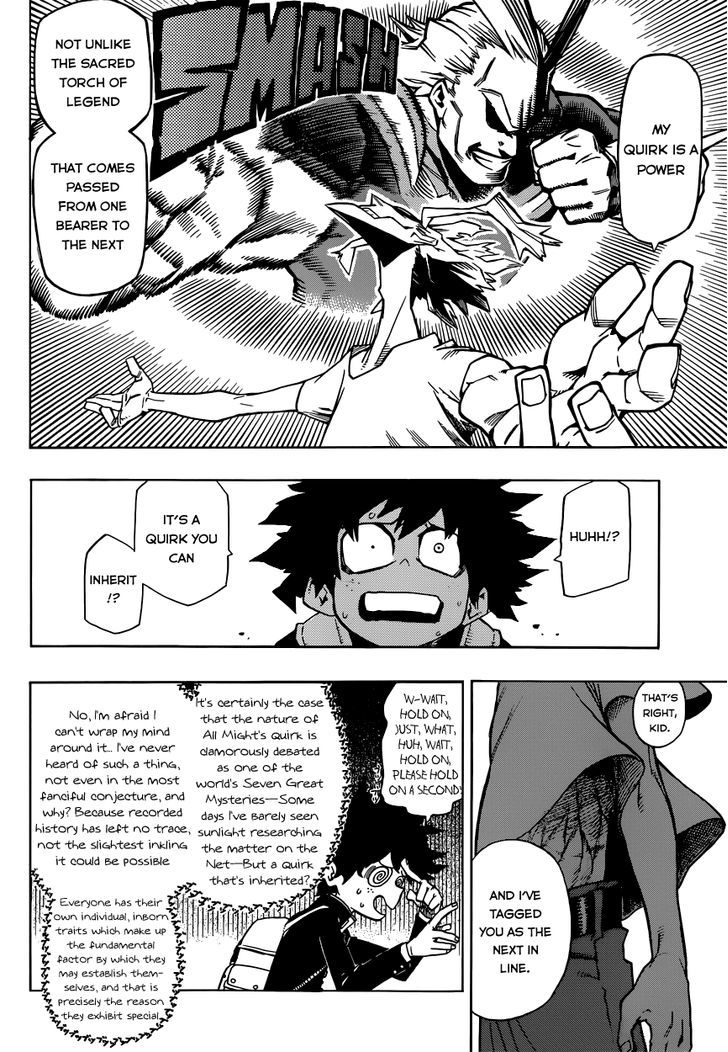 Boku No Hero Academia Chapter 2 page 8 - 