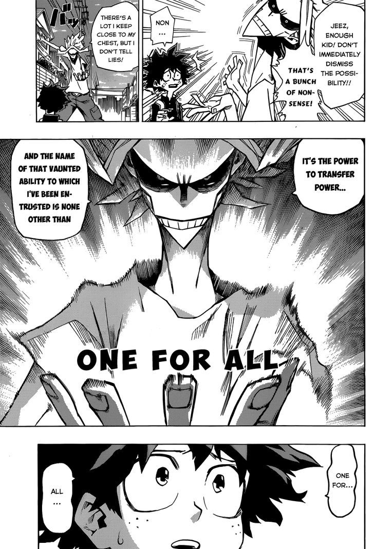 Boku No Hero Academia Chapter 2 page 9 - 
