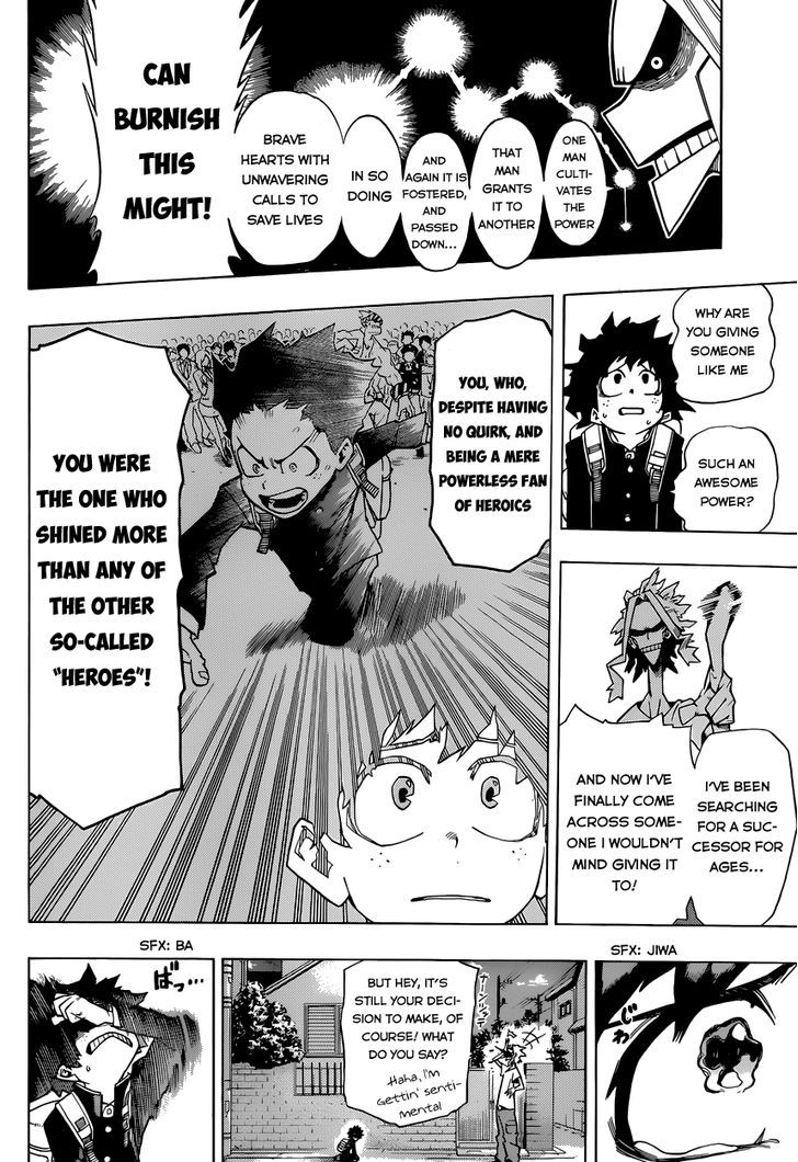 Boku No Hero Academia Chapter 2 page 10 - 