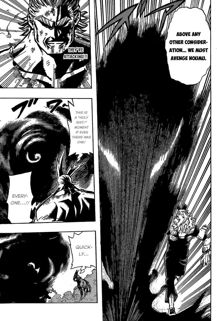 Boku No Hero Academia Chapter 20 page 11 - 
