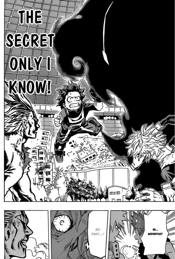 Boku No Hero Academia Chapter 20 page 12 - 