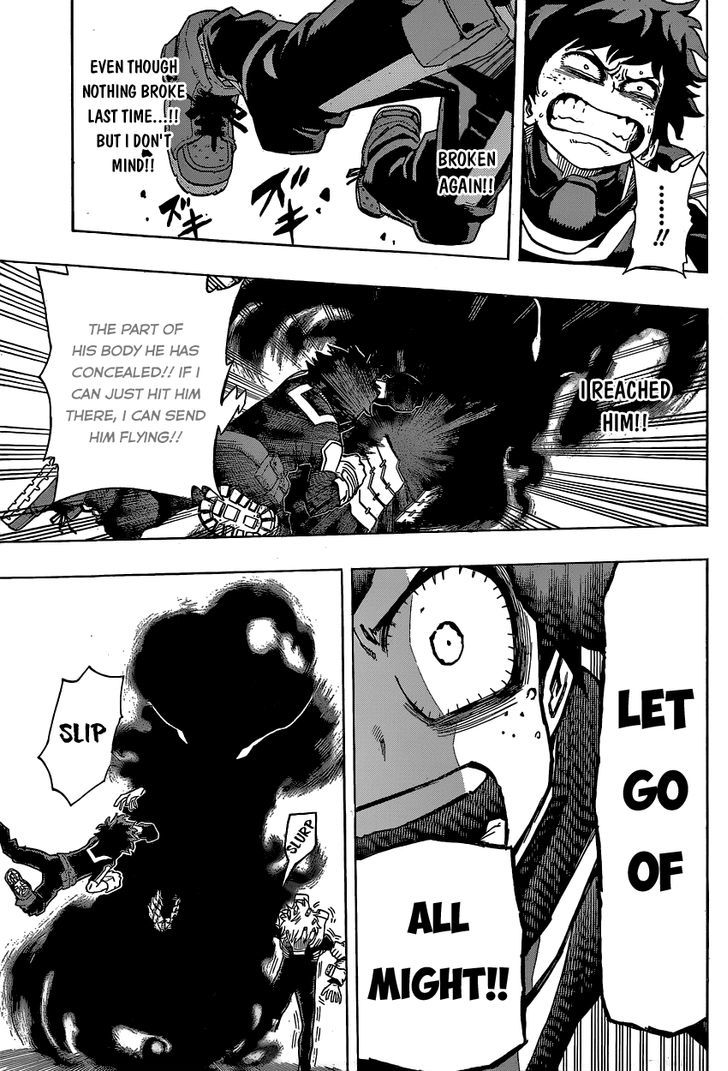 Boku No Hero Academia Chapter 20 page 13 - 