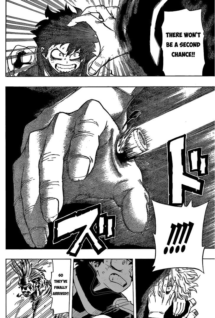 Boku No Hero Academia Chapter 20 page 14 - 
