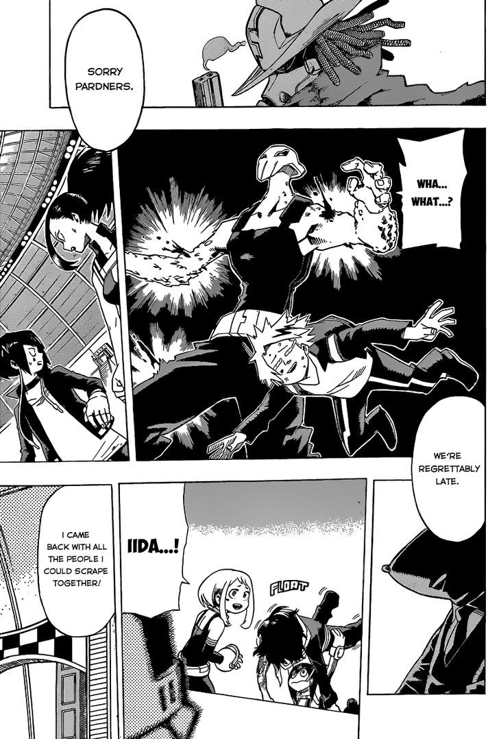 Boku No Hero Academia Chapter 20 page 15 - 