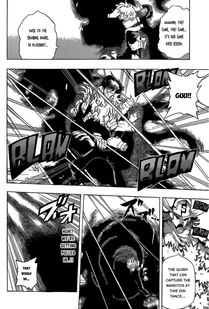 Boku No Hero Academia Chapter 20 page 17 - 